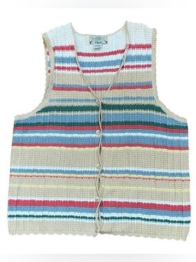 Vintage 1990s Orvis Women’s Sweater Vest